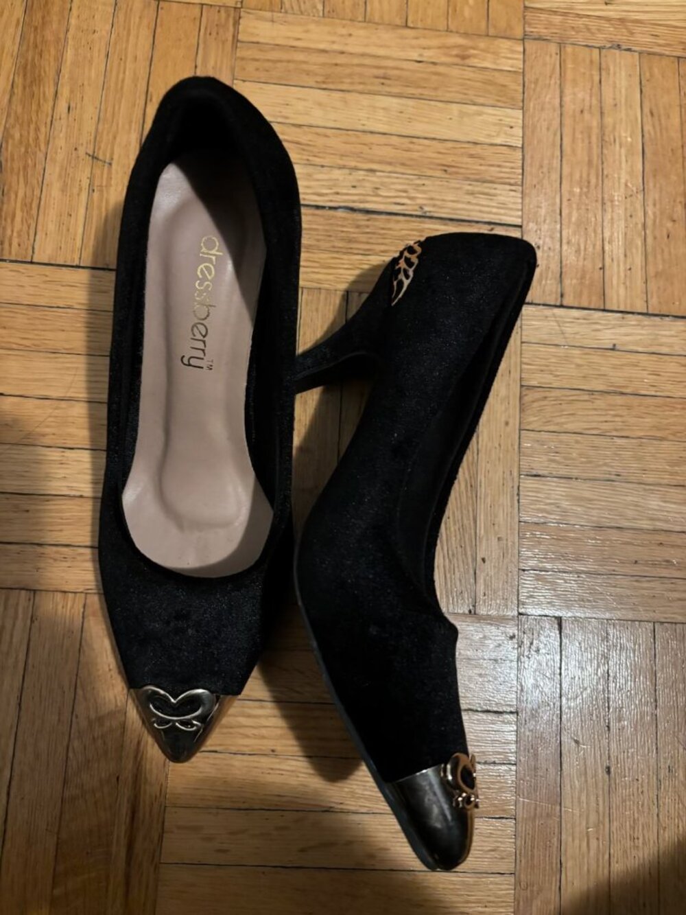 Dressberry Black Heels